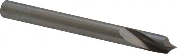 Magafor - 5mm Body Diam, 90°, 2" OAL, Solid Carbide Spotting Drill - Exact Tool & Supply