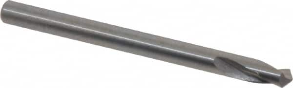 Magafor - 4mm Body Diam, 120°, 2" OAL, Solid Carbide Spotting Drill - Exact Tool & Supply