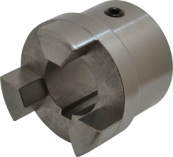Boston Gear - 1-1/4" Max Bore Diam, FC25 Coupling Size, Flexible Half Coupling - 2-1/2" OD, 4.13" OAL, Steel - Exact Tool & Supply