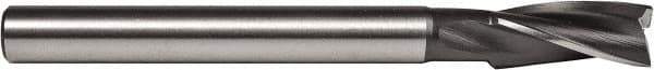 Union Butterfield - 9/32" Diam, 17/64" Shank, Diam, 3 Flutes, Straight Shank, Interchangeable Pilot Counterbore - 3-13/16" OAL, 3/4" Flute Length, Bright Finish, High Speed Steel - Exact Tool & Supply