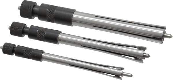 Value Collection - 3 Piece, 1/4 to 11/16", Transfer Punch Set - Exact Tool & Supply