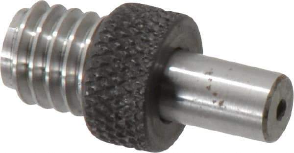 TE-CO - 3/8-16 UNC, 3/8 Inch Thread, 3/8 Inch Shaft Length, Tapped Hole Location Gage - Steel, 1/2 Inch Head Diameter, 1 Inch Overall Length - Exact Tool & Supply