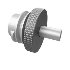 TE-CO - 5/8-11 UNC, 3/8 Inch Thread, 3/8 Inch Shaft Length, Tapped Hole Location Gage - Steel, 7/8 Inch Head Diameter, 1 Inch Overall Length - Exact Tool & Supply