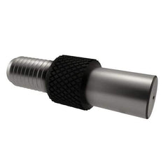 TE-CO - 1/4-28 UNF, 3/8 Inch Thread, 3/8 Inch Shaft Length, Tapped Hole Location Gage - Steel, 3/8 Inch Head Diameter, 1 Inch Overall Length - Exact Tool & Supply