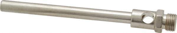 Guardair - Blow Gun Extension Tube - 1/8 NPT, 3" Long - Exact Tool & Supply