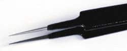 Wiha - 4-11/32" OAL 5-SA ESD Safe Tweezers - Exact Tool & Supply