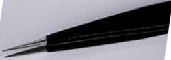 Wiha - 4-3/4" OAL OO-SA ESD Safe Tweezers - Exact Tool & Supply