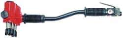 Universal Tool - 3,800 BPM, 7/8 Inch Long Stroke, Pneumatic Scaling Hammer - 22 CFM Air Consumption, 1/4 NPT Inlet - Exact Tool & Supply