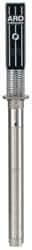 ARO/Ingersoll-Rand - 4 GPM, 30 to 150 Working psi, Stub Air Motor Driven Drum Pump - 1/4 NPTF Air Inlet, 1-1/2 NPTF Fluid Inlet, 3/4 NPTF Fluid Outlet, 2:1 Pump Ratio - Exact Tool & Supply