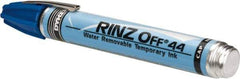 Dykem - Blue Paint Marker - Broad Tip, Water Based - Exact Tool & Supply