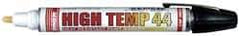 Dykem - Black Oil-Based Paint Marker - Broad Tip, High Temp Ink - Exact Tool & Supply