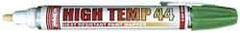 Dykem - Green Oil-Based Paint Marker - Broad Tip, High Temp Ink - Exact Tool & Supply
