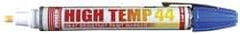 Dykem - Blue Oil-Based Paint Marker - Broad Tip, High Temp Ink - Exact Tool & Supply