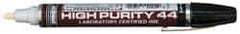 Dykem - Black Oil-Based Paint Marker - Broad Tip, TEC Certified Ink - Exact Tool & Supply