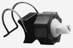 Bete Fog Nozzle - 1" Pipe, 65° Spray Angle, Grade 303 Polypropylene/Stainless Steel, Snap Release Nozzle System - 7.91 Gal per min at 100 psi, 0.172" Orifice Diam - Exact Tool & Supply
