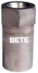 Bete Fog Nozzle - 1/2" Pipe, 120° Spray Angle, Grade 316 Stainless Steel, Full Cone Nozzle - Female Connection, N/R Gal per min at 100 psi, 1/4" Orifice Diam - Exact Tool & Supply