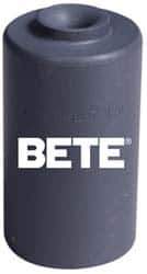 Bete Fog Nozzle - 1/4" Pipe, 90° Spray Angle, PVC, Full Cone Nozzle - Female Connection, 2.31 Gal per min at 100 psi, 0.109" Orifice Diam - Exact Tool & Supply