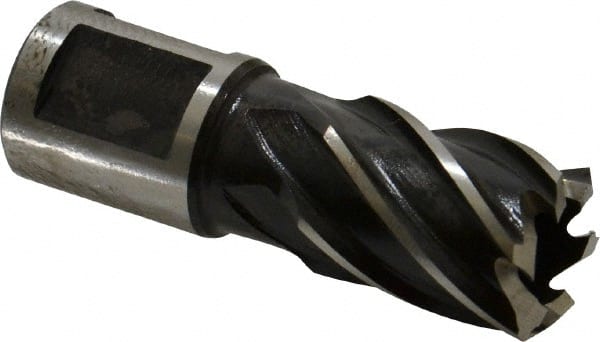 Milwaukee Tool - 3/4" Diam x 1" Deep High Speed Steel Annular Cutter - Exact Tool & Supply