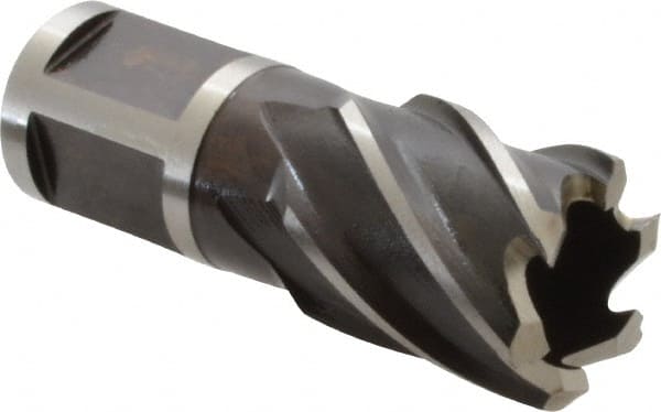 Milwaukee Tool - 7/8" Diam x 1" Deep High Speed Steel Annular Cutter - Exact Tool & Supply