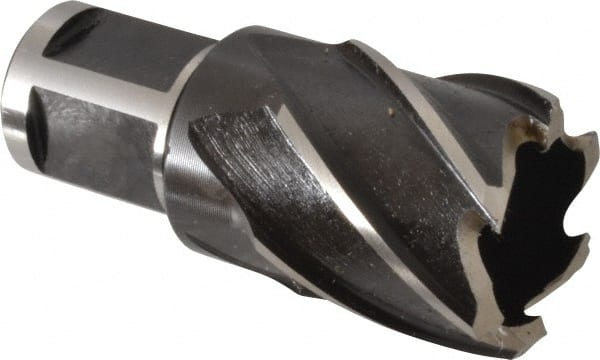 Milwaukee Tool - 1-1/16" Diam x 1" Deep High Speed Steel Annular Cutter - Exact Tool & Supply