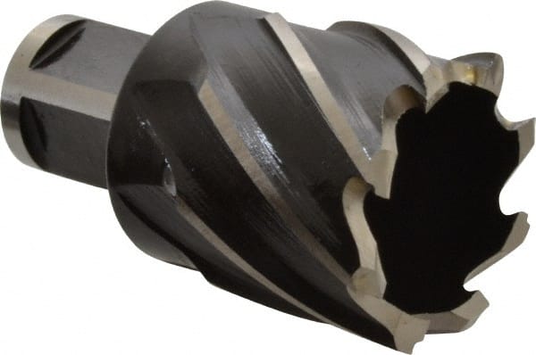 Milwaukee Tool - 1-5/16" Diam x 1" Deep High Speed Steel Annular Cutter - Exact Tool & Supply