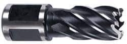 Milwaukee Tool - 1-3/4" Diam x 2" Deep High Speed Steel Annular Cutter - Exact Tool & Supply