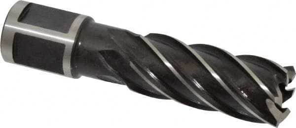 Milwaukee Tool - 3/4" Diam x 2" Deep High Speed Steel Annular Cutter - Exact Tool & Supply