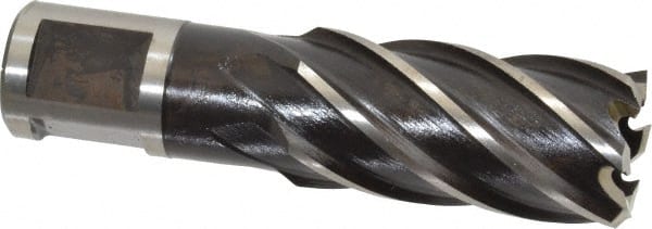 Milwaukee Tool - 7/8" Diam x 2" Deep High Speed Steel Annular Cutter - Exact Tool & Supply