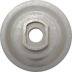 Milwaukee Tool - Angle & Disc Grinder Flange - For Use with 7" Disc Grinders with 5/8-11 Spindles - Exact Tool & Supply