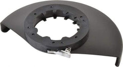 Milwaukee Tool - 7" Diam Angle & Disc Grinder Guard - For Use with Milwaukee 6088, 6089 & Type 27 Grinding Wheels - Exact Tool & Supply