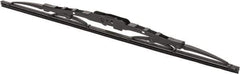 Peak - 18" Windshield Wiper - Metal Frame/Rubber Wiper - Exact Tool & Supply