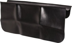 Made in USA - 35" Long x 27" Wide Fender Cover - Exact Tool & Supply