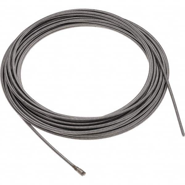 Ridgid - Drain Cleaning Machine Cables Length (Feet): 100 Diameter (Inch): 3/8 - Exact Tool & Supply