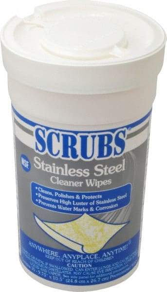 Scrubs - Wipes Metal Cleaner - Center Pull Bucket - Exact Tool & Supply