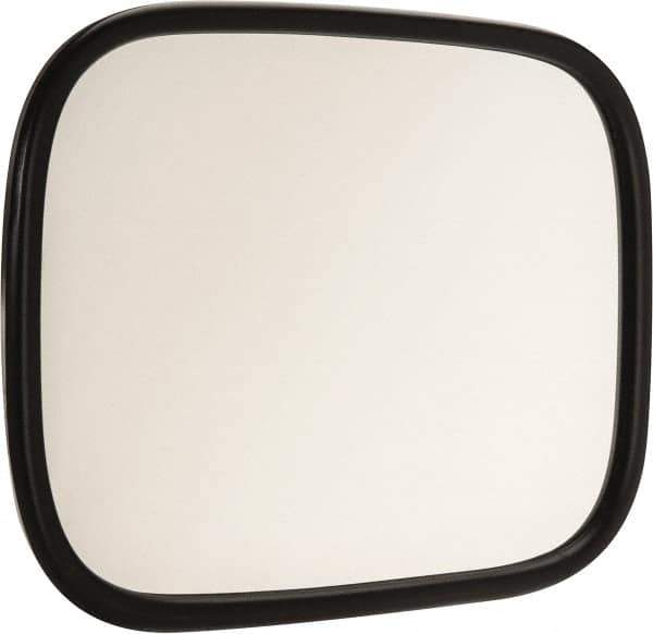 Value Collection - 7" Long to 5" Wide Automotive Universal OEM Replacement Mirror Head with L Bracket - Stainless Steel - Exact Tool & Supply