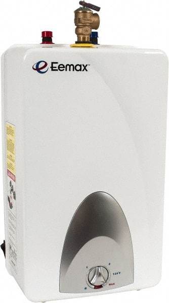Eemax - 120 Volt Electric Water Heater - 1.5 KW, 12.5 Amp - Exact Tool & Supply
