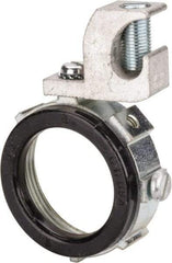 Cooper Crouse-Hinds - 1-1/2" Trade, Malleable Iron Threaded Rigid/Intermediate (IMC) Conduit Bushing - Partially Insulated - Exact Tool & Supply