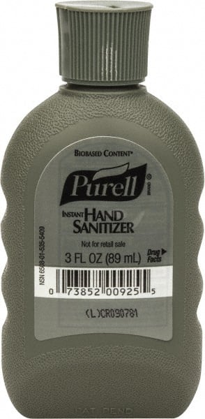PURELL - 3 oz Squeeze Bottle Gel Hand Sanitizer - Exact Tool & Supply