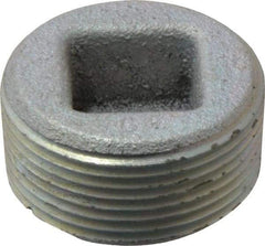 Cooper Crouse-Hinds - 1-1/4" Trade, Cast Iron Threaded Rigid/Intermediate (IMC) Conduit Plug - Noninsulated - Exact Tool & Supply