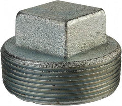 Cooper Crouse-Hinds - 2" Trade, Cast Iron Threaded Rigid/Intermediate (IMC) Conduit Plug - Noninsulated - Exact Tool & Supply