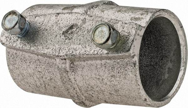 Cooper Crouse-Hinds - 1" Trade, Malleable Iron Set Screw Rigid/Intermediate (IMC) Conduit Coupling - Noninsulated - Exact Tool & Supply