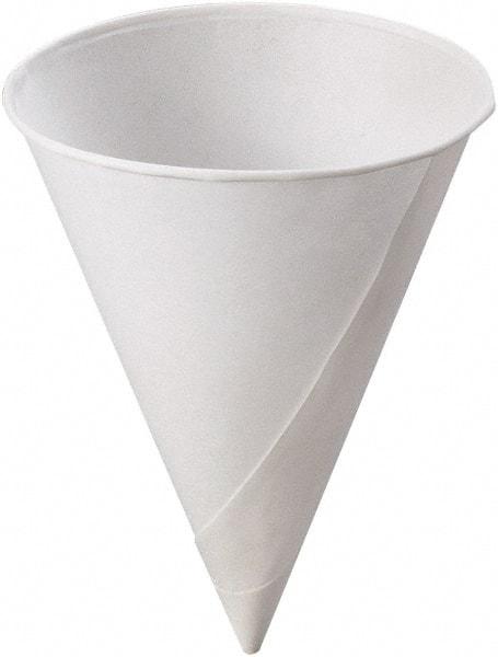 Gatorade - 6 Ounce Cone Drinking Cup - Paper, 2,400 Pieces - Exact Tool & Supply