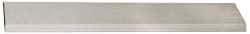 Suburban Tool - 96 Inch Long x 3-17/64 Inch Wide x 11/32 Inch Thick, Beveled Edge Straightedge - Stainless Steel - Exact Tool & Supply