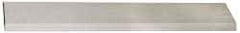Suburban Tool - 96 Inch Long x 3-17/64 Inch Wide x 11/32 Inch Thick, Beveled Edge Straightedge - Stainless Steel - Exact Tool & Supply