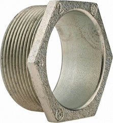 Cooper Crouse-Hinds - 2" Trade, Malleable Iron Threaded Rigid/Intermediate (IMC) Conduit Nipple - Noninsulated - Exact Tool & Supply
