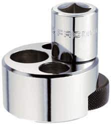 Facom - 3/4" Drive Knurl Hex Bolt Remover - 15 to 27mm Hex, 2-15/16" OAL - Exact Tool & Supply