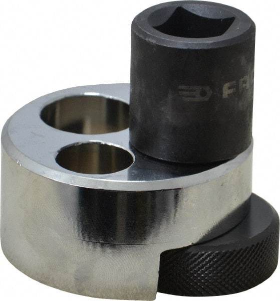 Facom - 1/2" Drive Knurl Hex Bolt Remover - 5 to 20mm Hex, 2-5/32" OAL - Exact Tool & Supply