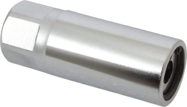 Facom - 1/2" Drive Roller Hex Bolt Remover - 6mm Hex, 2-15/16" OAL - Exact Tool & Supply