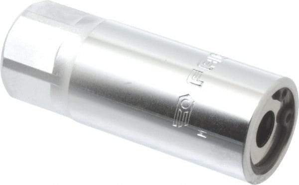 Facom - 1/2" Drive Roller Hex Bolt Remover - 7mm Hex, 2-15/16" OAL - Exact Tool & Supply