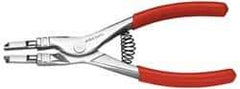 Facom - Smooth Jaw, Snap Ring Plier - 150mm OAL, Cushion Grip Handle - Exact Tool & Supply